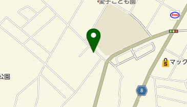 ケイ美容室の地図画像