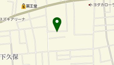 コリー美容室の地図画像