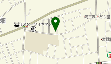 杉山美容室の地図画像