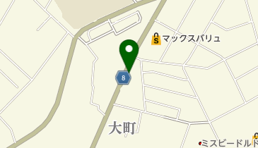 すみれ美容室の地図画像