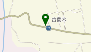 田中美容院の地図画像