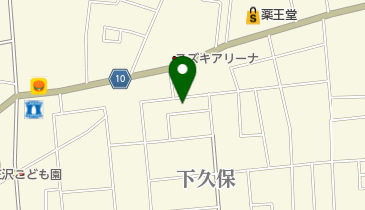 ディアフリーク(DEAFREAK)の地図画像