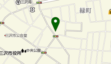 中居美容室の地図画像