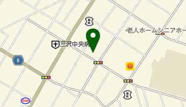 ひまわり美容室の地図画像