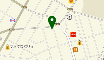 ビタミンフォーヘアー三沢店の地図画像