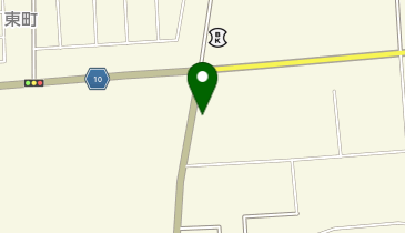 ビューティーサロンタッチの地図画像