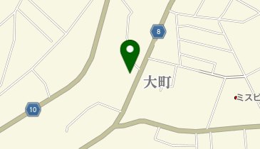 ビューティラフィーネの地図画像