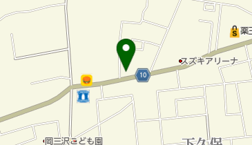 ヘアースタジオケイズ(K&rsquo;s)の地図画像