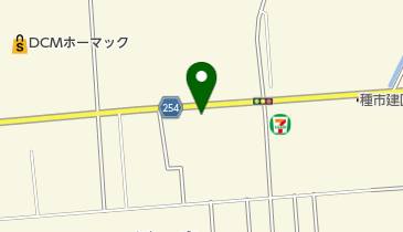株式会社東北企画堀口店の地図画像