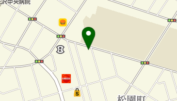 高島文房具店の地図画像