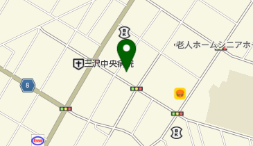 有限会社高橋米穀店の地図画像