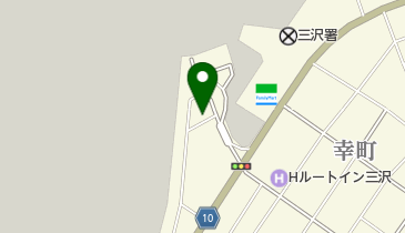 総合保険センターの地図画像