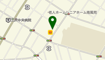 明治安田生命保険相互会社青森支社三沢営業所の地図画像