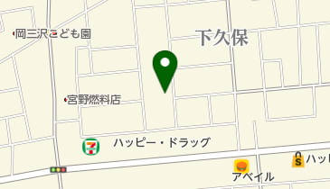 有限会社堀内縫製の地図画像