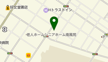 伊勢屋メガネ店の地図画像
