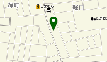 カトウ調剤薬局の地図画像