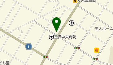 桜井第一薬局の地図画像