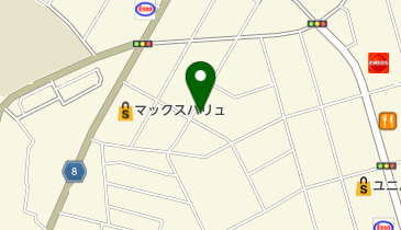 すこやか調剤薬局の地図画像