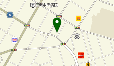 有限会社サワカミ薬局 中央店の地図画像