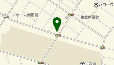 ワコールショップモナミの地図画像