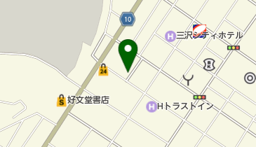 小山理容所の地図画像