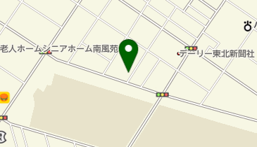 フジタ理容所の地図画像