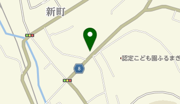 船水理容店の地図画像