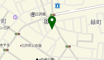 三浦ヘアーサロンの地図画像