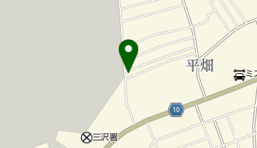 メンズヘアー光の地図画像