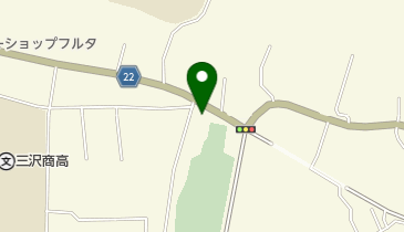 理容トマベチの地図画像