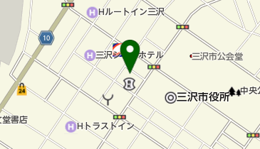 福井荘の地図画像