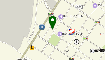 福水の地図画像
