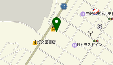 当り松の地図画像