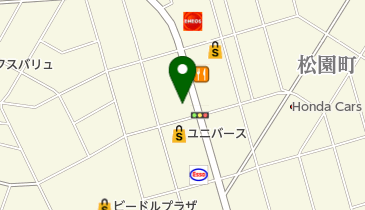 自衛隊青森地方協力本部三沢募集案内所の地図画像