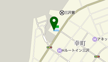 独立行政法人駐留軍等労働者労務管理機構三沢支部の地図画像