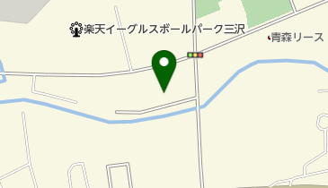 青森県上北地域県民局地域農林水産部普及指導室三沢普及分室の地図画像