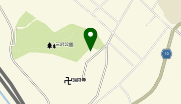 三沢市 上久保児童センターの地図画像