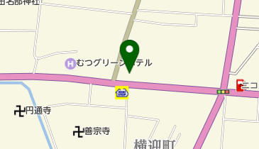 藤村商店の地図画像