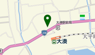 西屋呉服店の地図画像