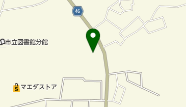 ファミリーパークたけおの地図画像