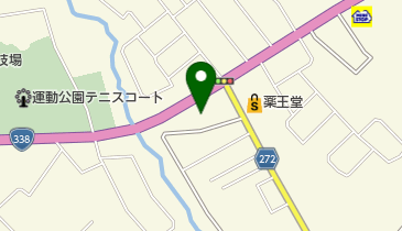 有限会社アスティ中央本店の地図画像