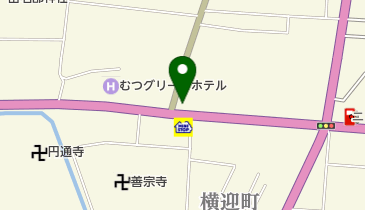 有限会社関商店の地図画像