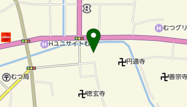 二北印刷所の地図画像