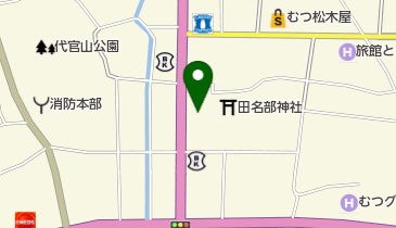 北星の地図画像
