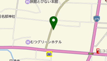 日通プロパンむつセンター協組の地図画像