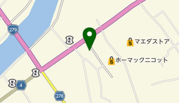武藤プロパン店の地図画像