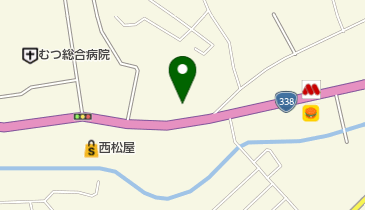 有限会社スケカワ 田名部店の地図画像