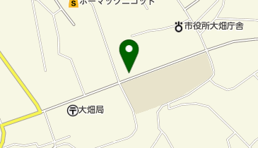 コウタ理容の地図画像
