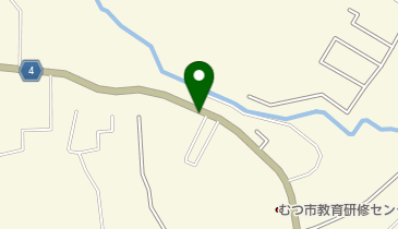 新町でんきの地図画像