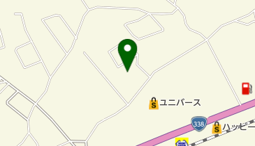 フレックスシステムの地図画像